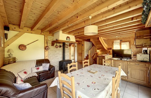 Les Gets Chalet De Esquí | Chalet Les Hotelières - 8 pers - Proche des pistes