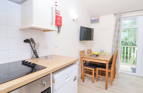 Combe Martin Cabaña | Chalet Log Cabin C8