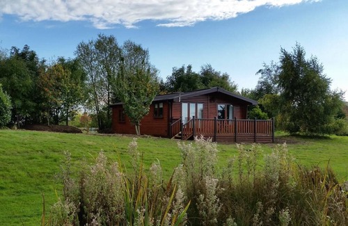 West Barkwith Chalet De Esquí | Chalet-Baño Privado-Log Cabin