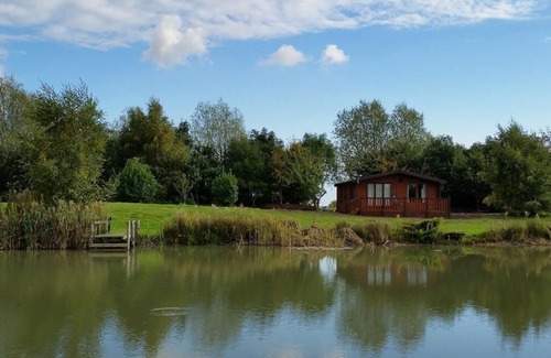 West Barkwith Chalet De Esquí | Chalet-Baño Privado-Log Cabin