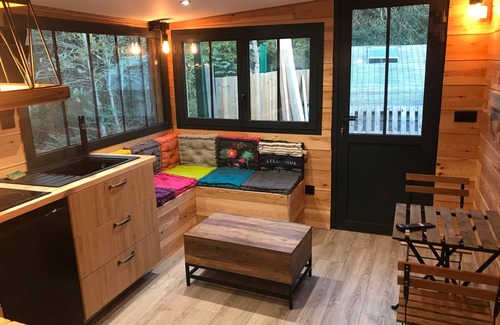 Salles Chalet De Esquí | Chalet Lou Cabanot 640 – Refugio con aire acondicionado a las puertas del Bassin