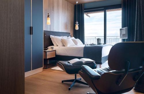 Arc-1800 Chalet De Esquí | Chalet luxe 12 pers avec piscine, sauna, hammam, home cinéma et ski aux pieds à Arc 1800 - FR-1-686-30