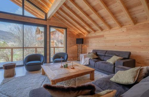 Forville Chalet De Esquí | Chalet luxe & spa, Black Diamond