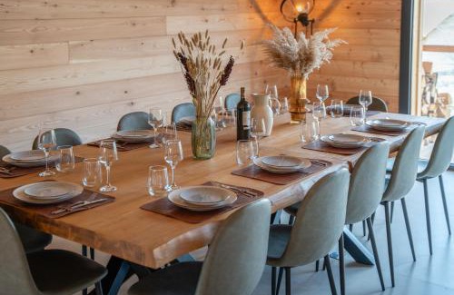 Forville Chalet De Esquí | Chalet luxe & spa, Black Diamond