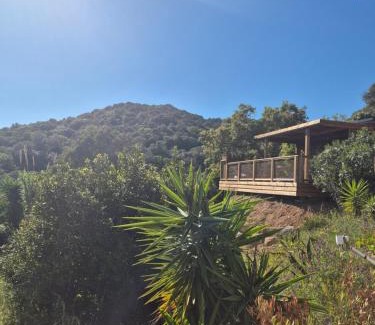 Santa Giulia Casa | Chalet maisonette dans hameau calme