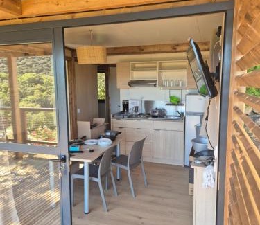 Santa Giulia Casa | Chalet maisonette dans hameau calme