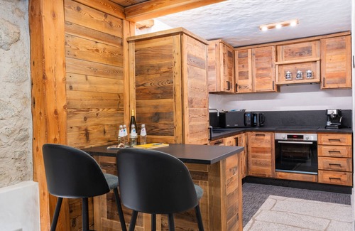 Carisolo Chalet De Esquí | Chalet 'Maroc Mountain' con vistas a la montaña, terraza privada y Wi-Fi