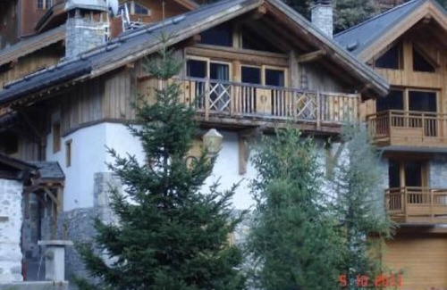 Meribel Centre Chalet De Esquí | Casa de montaña (madera / piedra) - MERIBEL