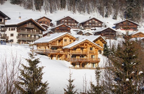 Le Chinaillon Chalet De Esquí | Chalet Meringue - Les Congères