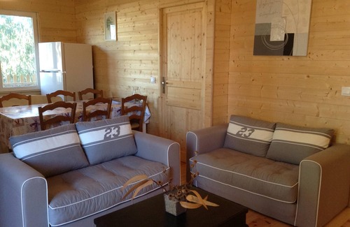 Porticcio Cabaña | CHALET MIMOSA - 6 PERSONAS - 3 DORMITORIOS Y 2 BAÑOS