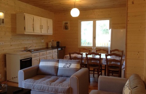 Porticcio Cabaña | CHALET MIMOSA - 6 PERSONAS - 3 DORMITORIOS Y 2 BAÑOS