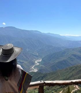 Los Santos Chalet De Esquí | Chalet Mirador Chicamocha