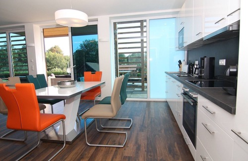 Wendorf Casa | Chalet con sauna al aire libre en Wendorf