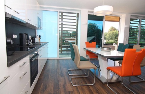 Wendorf Casa | Chalet con sauna al aire libre en Wendorf