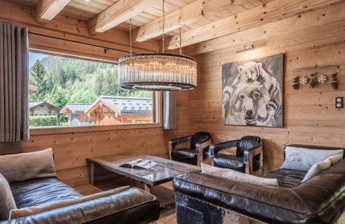 Chamonix-Mont-Blanc Chalet De Esquí | Chalet moderne 4* avec sauna, TV et parking à Argentière - FR-1-343-180