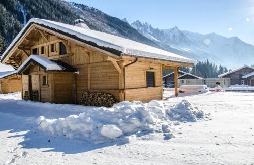 Chamonix-Mont-Blanc Chalet De Esquí | Chalet moderne 4* avec sauna, TV et parking à Argentière - FR-1-343-180