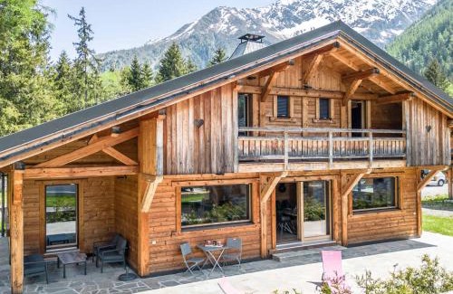 Chamonix-Mont-Blanc Chalet De Esquí | Chalet moderne 4* avec sauna, TV et parking à Argentière - FR-1-343-180