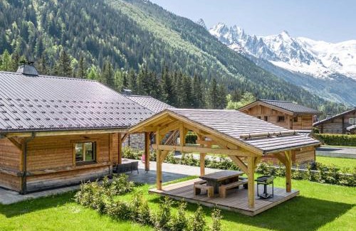 Chamonix-Mont-Blanc Chalet De Esquí | Chalet moderne 4* avec sauna, TV et parking à Argentière - FR-1-343-180
