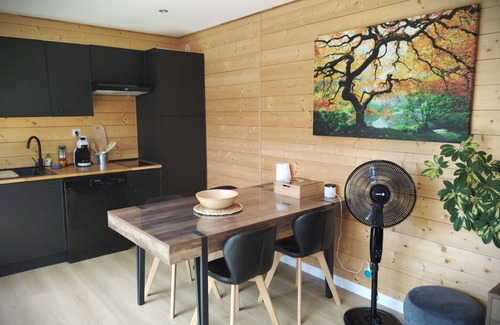 Saint-Coulitz Chalet De Esquí | Chalet Moderne, Sauna & Jacuzzi