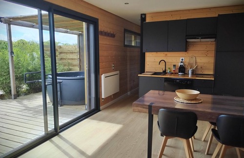 Saint-Coulitz Chalet De Esquí | Chalet Moderne, Sauna & Jacuzzi