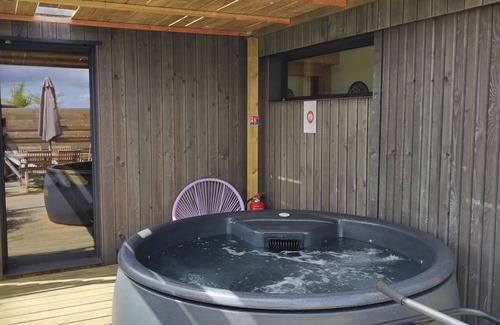Saint-Coulitz Chalet De Esquí | Chalet Moderne, Sauna & Jacuzzi