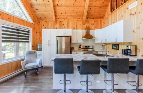 La Malbaie Chalet De Esquí | Chalet Mont Grand Fonds-La Malbaie - Ski & Nature