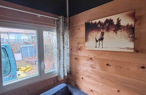 Roquefeuil Chalet De Esquí | Chalet 'Montana 3- 4pers' with Private Pool and Wi-Fi