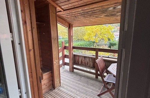 Roquefeuil Chalet De Esquí | Chalet 'Montana 4 Personnes' with Private Terrace and Wi-Fi