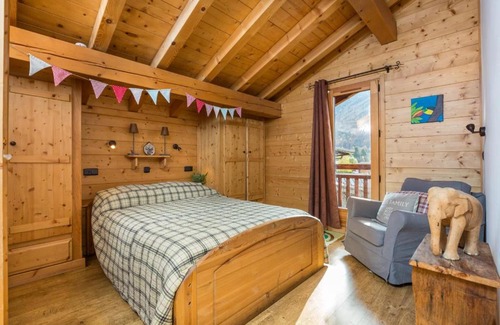 Servoz Chalet De Esquí | Chalet Mountain View