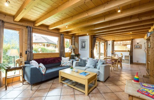 Servoz Chalet De Esquí | Chalet Mountain View