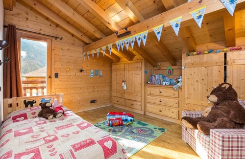 Servoz Chalet De Esquí | Chalet Mountain View