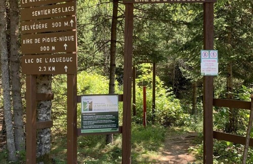 Mauricie Chalet De Esquí | Chalet Natura - 3A | SPA | avec accès à la rivière