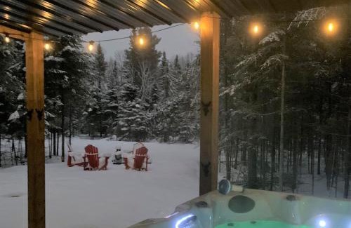 Baie-St-Paul Chalet De Esquí | Chalet Nature de Charlevoix