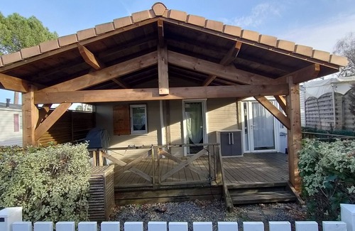 Sainte Gemme Chalet De Esquí | Chalet cerca de Royan, Rochefort, Ile d'Oleron, lugar tranquilo, Natura 2000