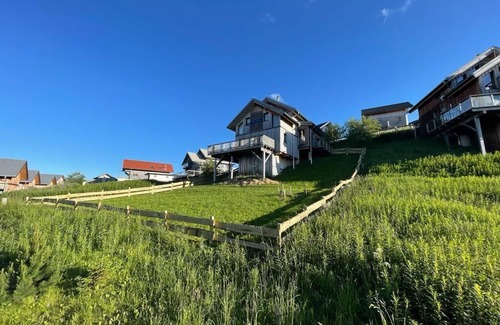 Bad Sankt Leonhard im Lavanttal Chalet De Esquí | La cabaña en las montañas te invita a caminar, esquiar y relajarte ...