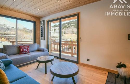 Le Grand-Bornand Chalet De Esquí | Chalet neuf 4-6 pers, confortable et élégant - FR-1-391-173