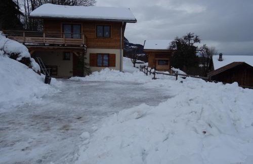 Mont-Saxonnex Chalet De Esquí | Chalet neuf 6 personnes
