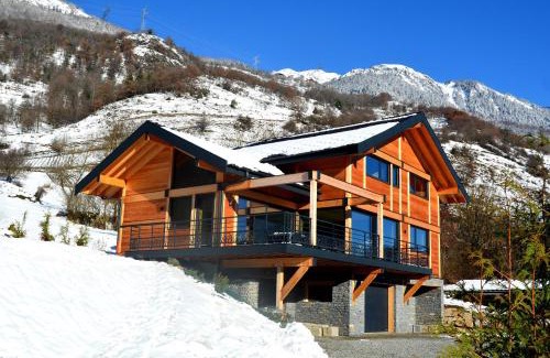 Aime Chalet De Esquí | Chalet neuf, Jacuzzi, piscine privée mai-sept, pétanque, proche Paradiski