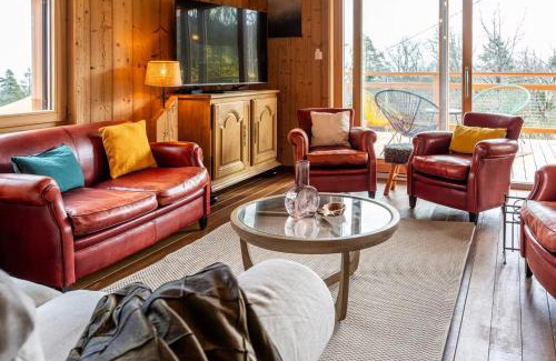 Reichsfeld Chalet De Esquí | Chalet O'Bois-Centre Alsace
