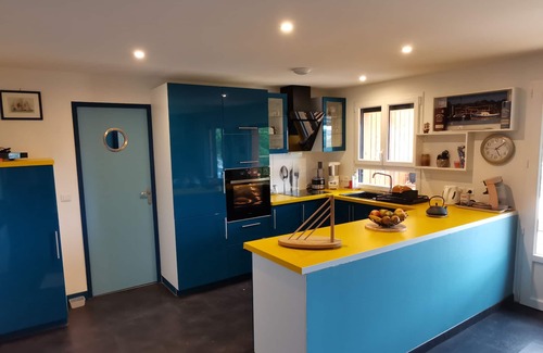 Saint-Vincent-de-Cosse Chalet De Esquí | Chalet overlooking the Dordogne Valley