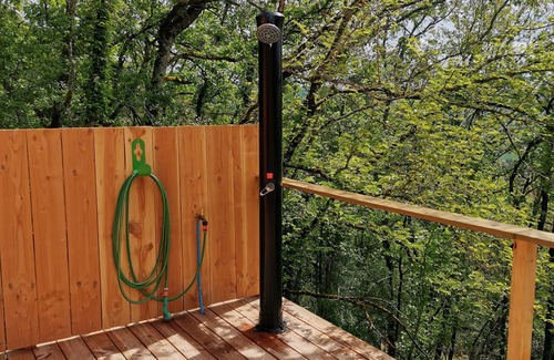 Saint-Vincent-de-Cosse Chalet De Esquí | Chalet overlooking the Dordogne Valley