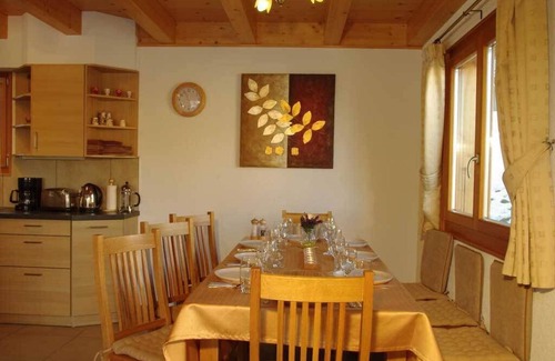 Riddes Chalet De Esquí | Vivienda de vacaciones bonita y acogedora en La Tzoumaz, 4 Vallees, Suiza para 8 personas