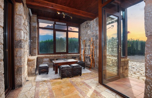 Arachova Chalet De Esquí | Chalet Panorama -Three Level Escape in Parnassos