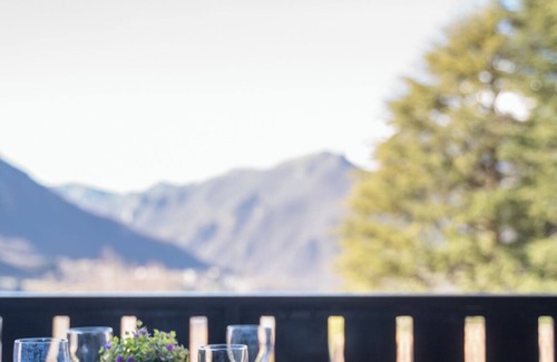 Cassina Valsassina Apartamento | Chalet Panorama - Dos Habitaciones Piso, Capacidad 5