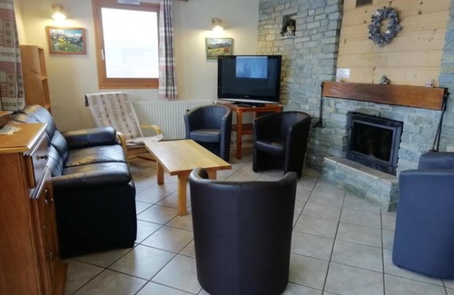 Beaufort Chalet De Esquí | Chalet, parking, tv, 130m², Arêches-Beaufort