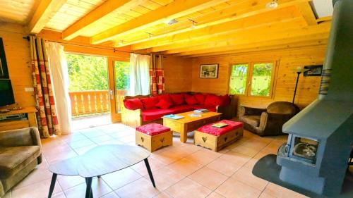 Puy-Saint-Vincent Chalet De Esquí | Chalet Pierre-puy-saint-vincent 1400 - Magnifique Chalet de 12 couchages proche des pistes MAE-6891