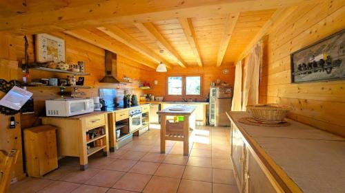 Puy-Saint-Vincent Chalet De Esquí | Chalet Pierre-puy-saint-vincent 1400 - Magnifique Chalet de 12 couchages proche des pistes MAE-6891