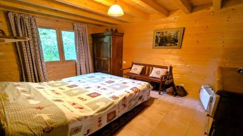 Puy-Saint-Vincent Chalet De Esquí | Chalet Pierre-puy-saint-vincent 1400 - Magnifique Chalet de 12 couchages proche des pistes MAE-6891