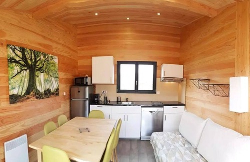 Martres-Tolosane Chalet De Esquí | Chalet Premium Ecolochic Spa 6 to 8 people - 6 pers. included in price