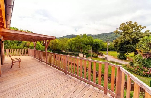 Martres-Tolosane Chalet De Esquí | Chalet Premium Ecolochic Spa 6 to 8 people - 6 pers. included in price